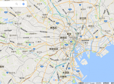 Google Map 儲存地圖功能來記錄喜歡的地點