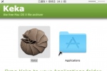 macOS 免費的 Keka解壓縮軟體