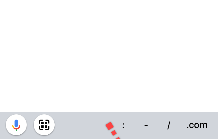 Chrome QR Code