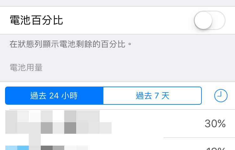 iPhone電池百分比開啟顯示目前剩餘電量是多少 圖片4
