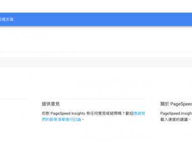 Google PageSpeed Insights 網頁速度測試評分教學