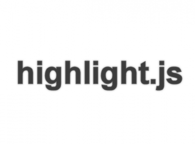 highlight.js好用的標示程式碼上色、高亮工具