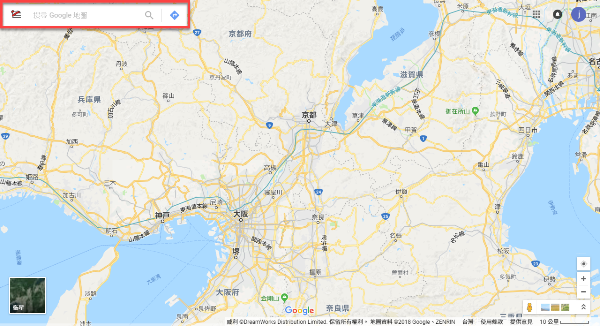 Google Map 櫻花