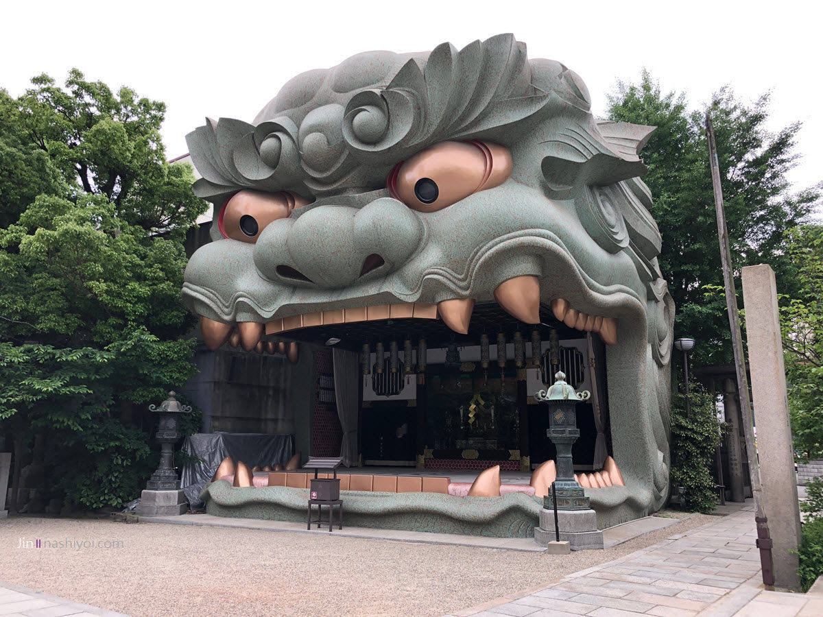 大阪 難波八阪神社