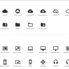 Material icons 由 Google 所提供的免費向量icon圖示