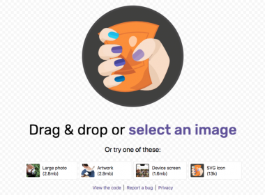 Google Squoosh 免費線上、可離線圖片壓縮工具