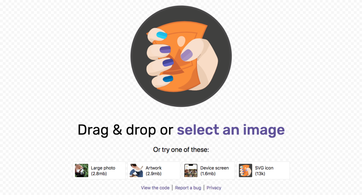 Google Squoosh 免費線上、可離線圖片壓縮工具