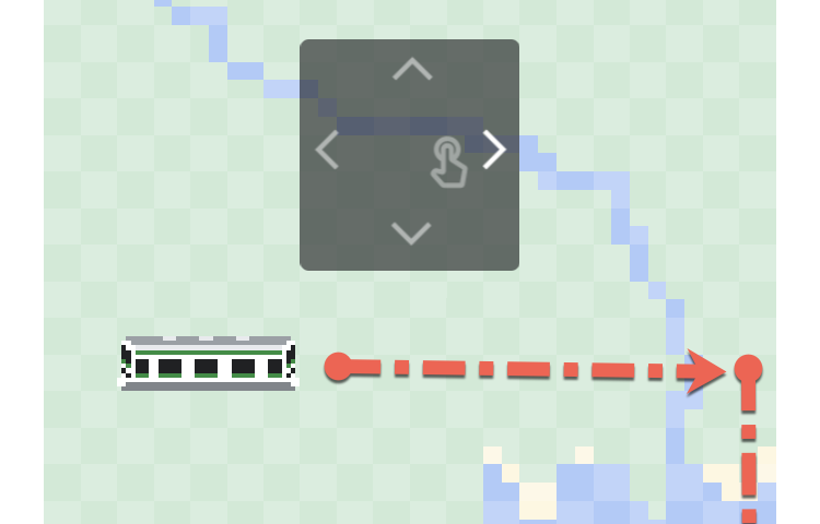 Google Map 2019/4/1 愚人節新增「貪食蛇」經典遊戲 圖片9