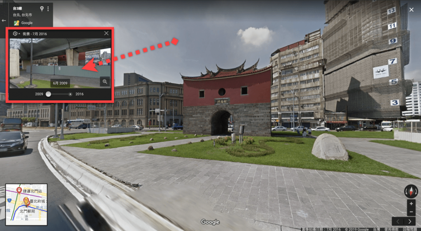 Google Map 以前 街景