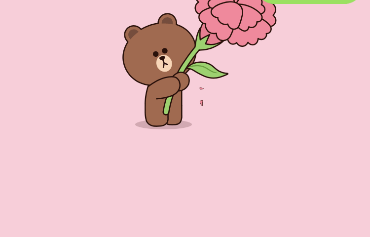 Line 母親節