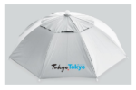 2020東京奧運的「傘帽（かぶる傘）」