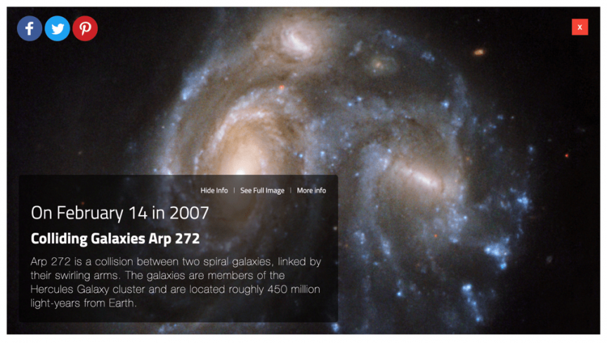 NASA 哈伯太空望遠鏡30年 專屬於你的生日星象雲