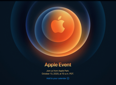 蘋果將於 10/13 舉行第二次線上產品發表會