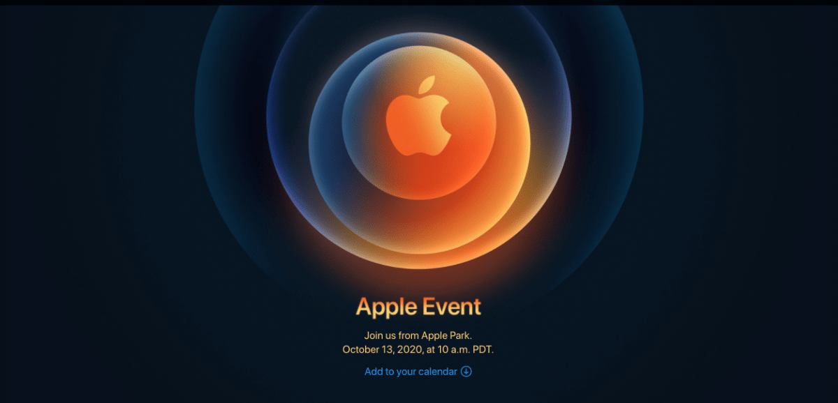 蘋果將於 10/13 舉行第二次線上產品發表會
