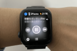Apple Watch 關閉顯示音訊畫面