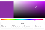 HEX 色碼快速查詢工具 Google Color Picker 選色器