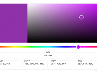 HEX 色碼快速查詢工具 Google Color Picker 選色器
