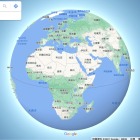 Google Maps 球狀取代滾輪，改為地球儀顯示！