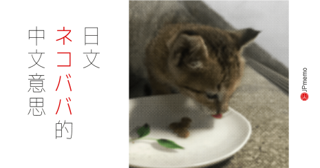 日文「ネコババ」的中文意思及由來