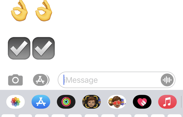 iphone off imessage read