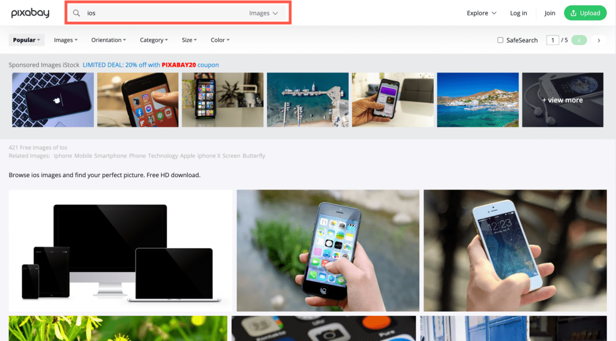 pixabay 免費可商用的圖庫網站 圖片3
