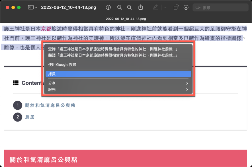 macOS 原況文字