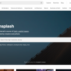 Unsplash 可商用的免費圖庫網站