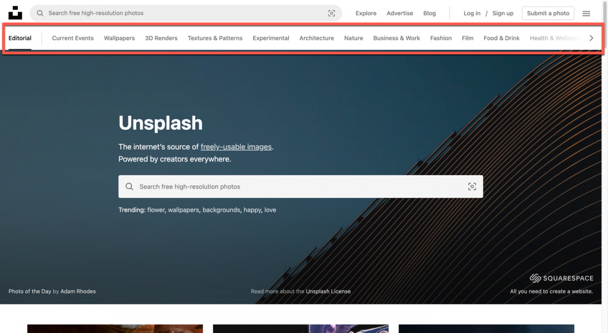 Unsplash