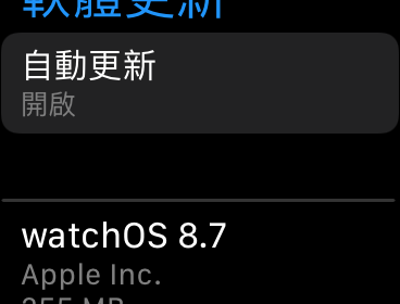 watchOS 更新方法教學 圖片12