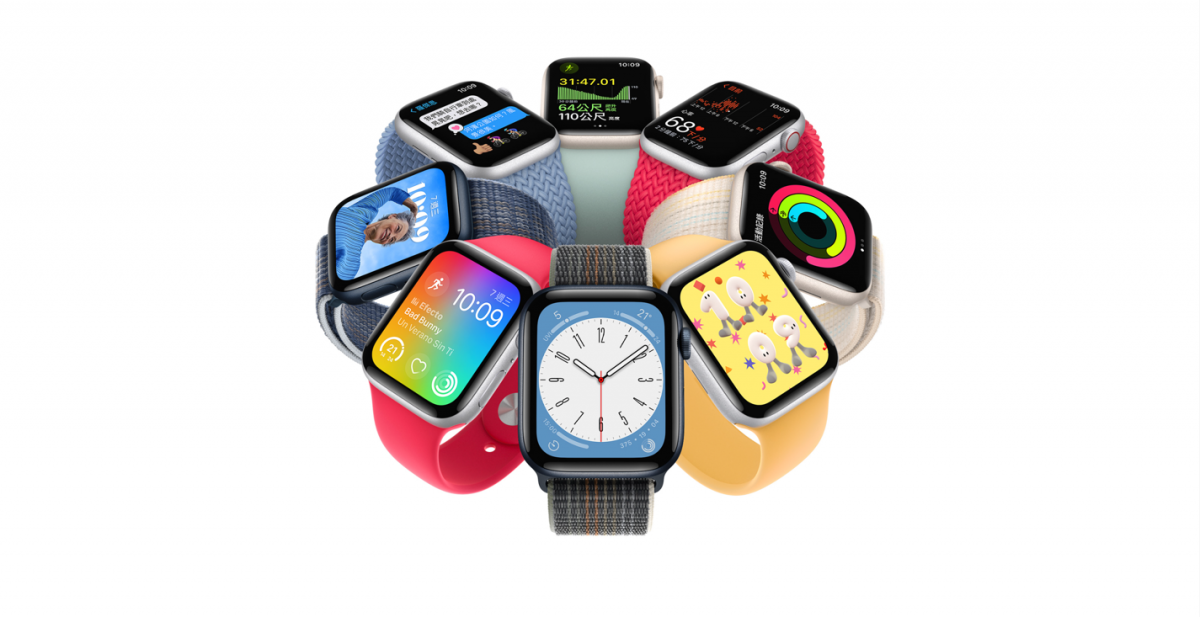 2022年 Apple Watch 新產品總整理懶人包