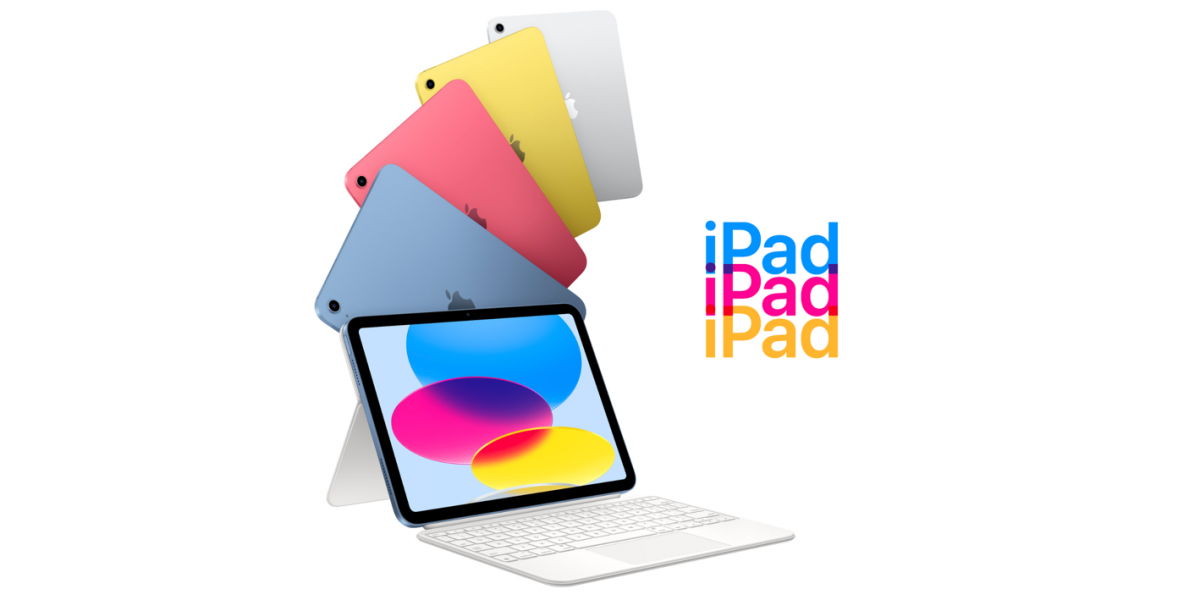 Apple 推出全螢幕設計入門款 iPad