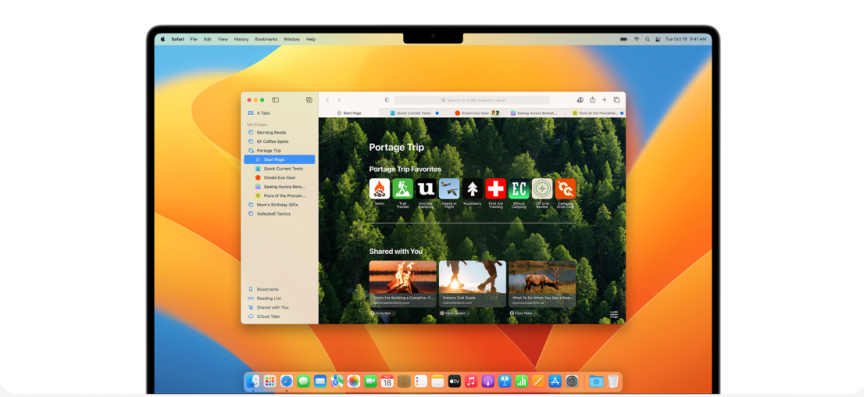 Apple 發佈 macOS Ventura 更新 推出幕前調度全新功能