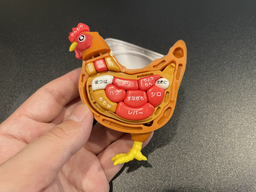 【開箱】一羽買い!! 焼き鳥パズル 日本買一隻雞益智遊戲有趣的拼圖遊戲