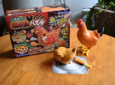 【開箱】日本買一隻雞益智遊戲 有趣的拼圖遊戲