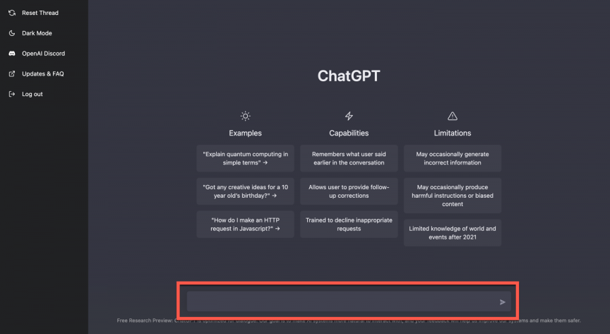 ChatGPT AI 聊天機器人使用方法教學