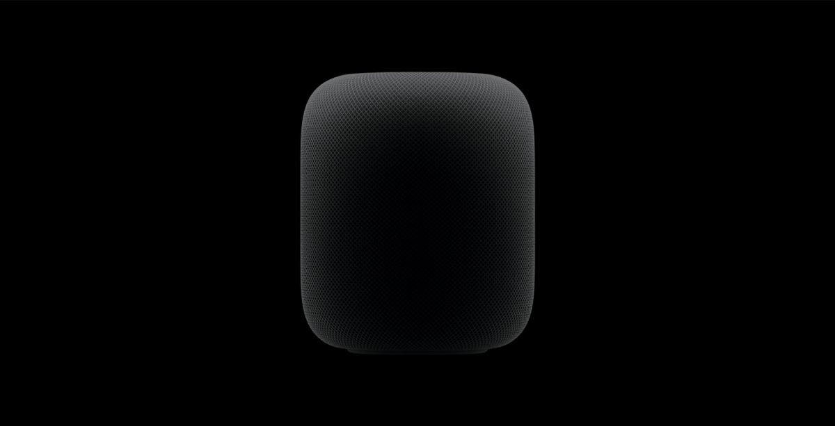 Apple 推出第2代新款的 HomePod 智慧型揚聲器