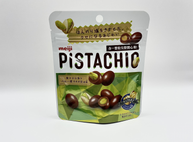 【日本零食】meiji pistachio 開心果巧克力