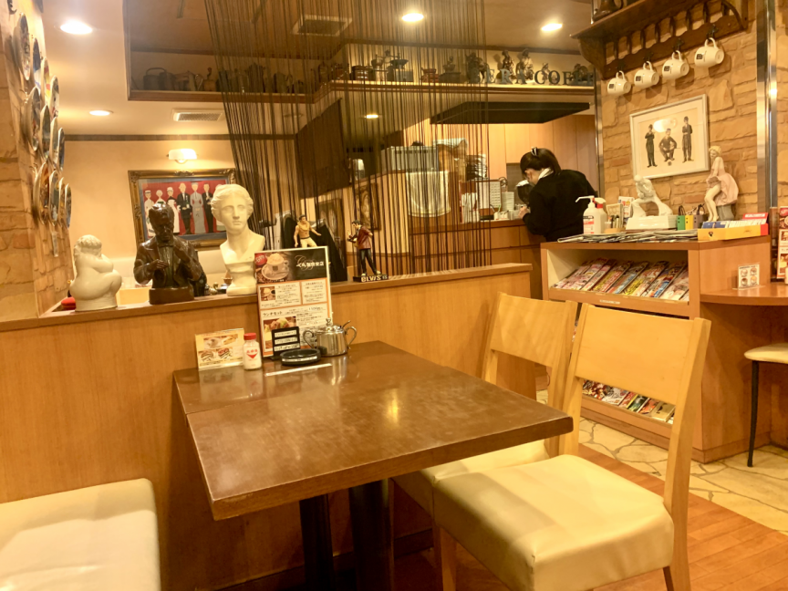【名古屋】べら珈琲栄店 當地人推薦的50年老店