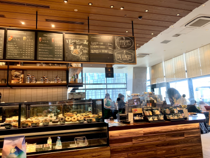 名古屋星巴克 Gate Tower 星巴克 日本最高星巴克 焙茶拿鐵 名古屋咖啡廳