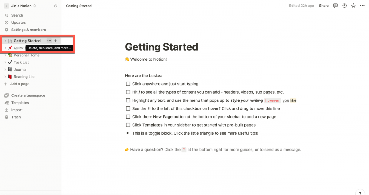 Notion 強大的筆記本工具 註冊方法教學 圖片9