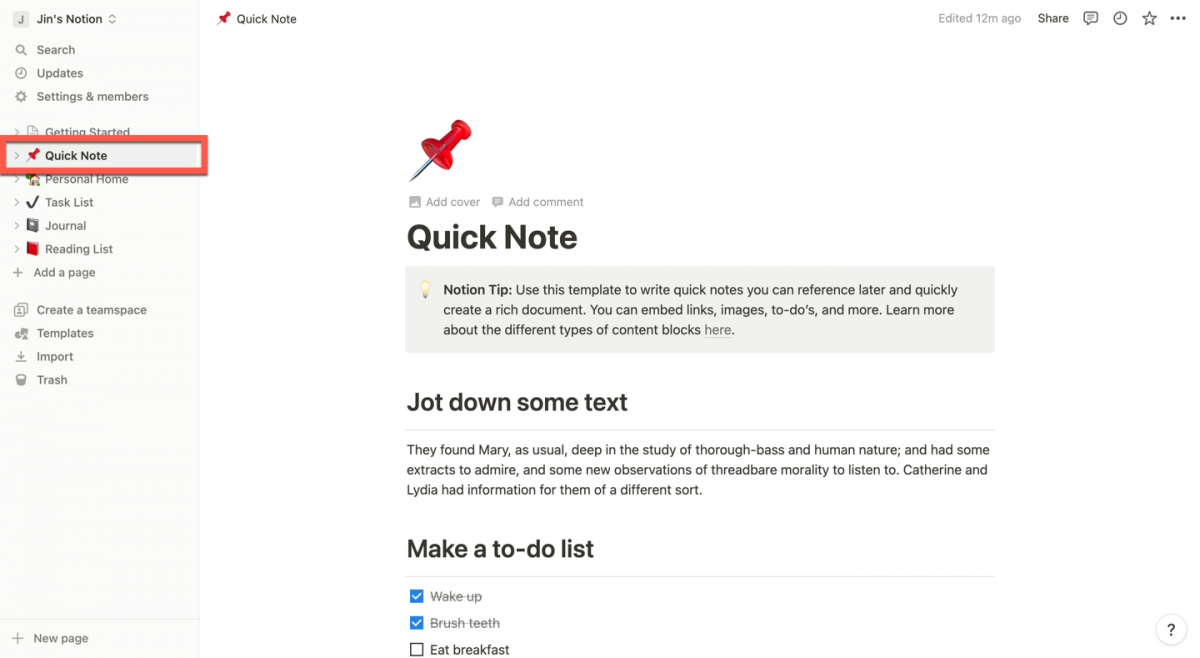 Notion 強大的筆記本工具 註冊方法教學 圖片11