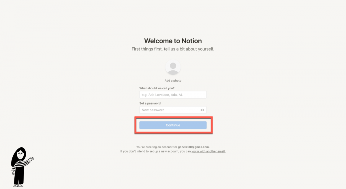 Notion 強大的筆記本工具 註冊方法教學 圖片5
