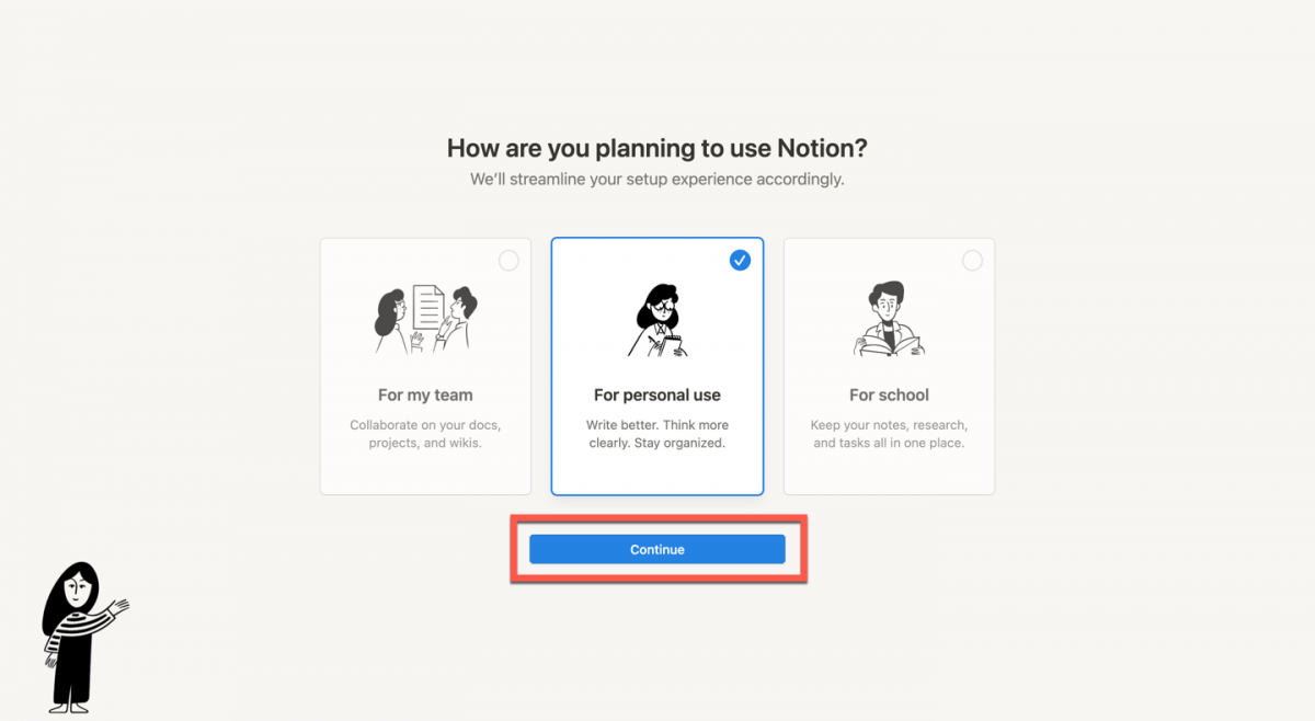 Notion 強大的筆記本工具 註冊方法教學 圖片6