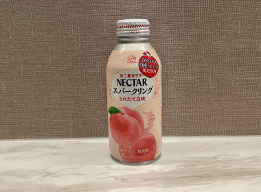 【日本飲料】日本不二家 ネクター スパークリングピーチ とれたて白桃蘇打飲料