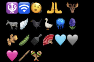 Apple 推出新的 21 種 Emoji 表情符號