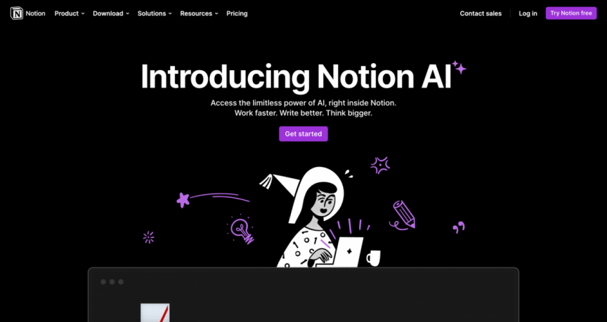 Notion AI 正式推出 助力創作者更輕鬆創作