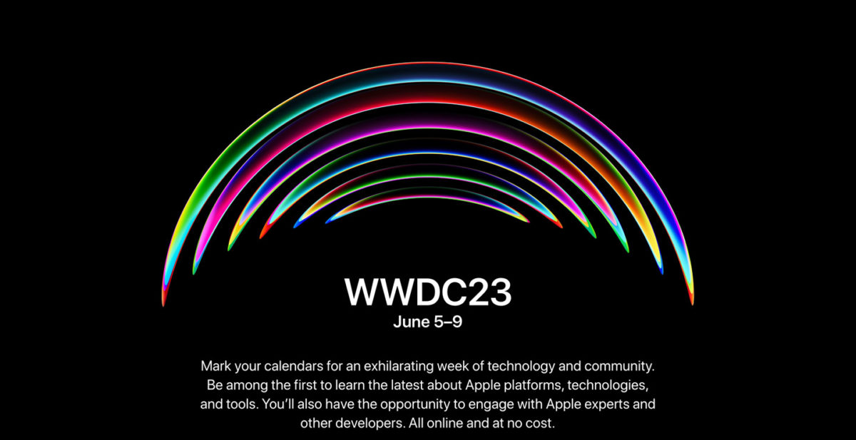 Apple 開發者大會 WWDC23 將於台灣時間 6/6 凌晨 1 點登場