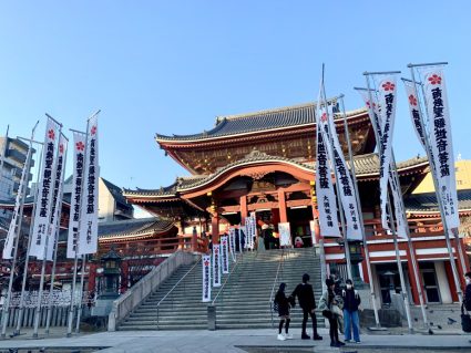 大須觀音寺 大須商店街 名古屋景點 名古屋七福神 みたらし団子