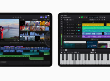 Apple 推出 iPad 版本 Final Cut Pro 與 Logic Pro
