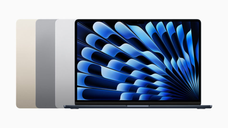 Apple 推出全新的 15 吋 MacBook Air
